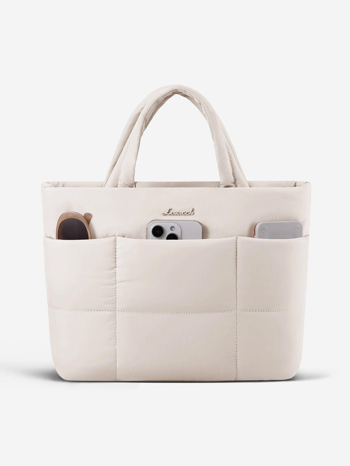 Puffer Tote Bags 11.8" 12.8"