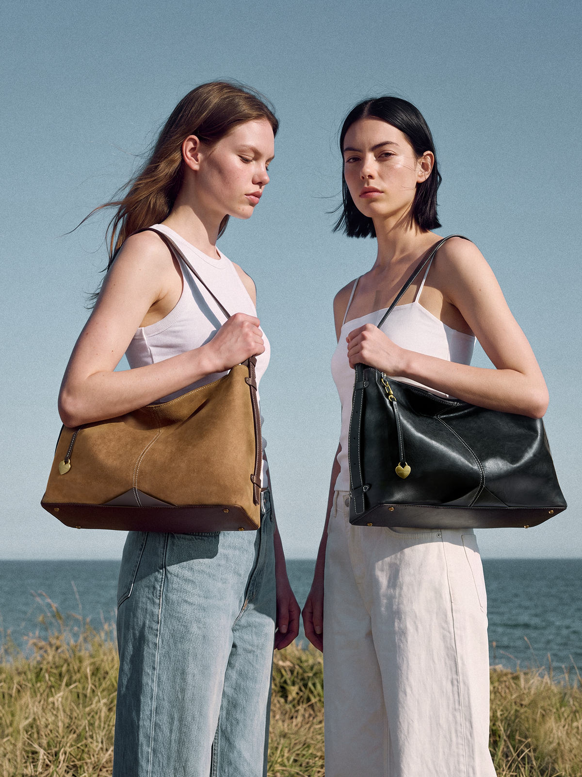 The Anchor Collection Hobo Bag, C0005, Brown