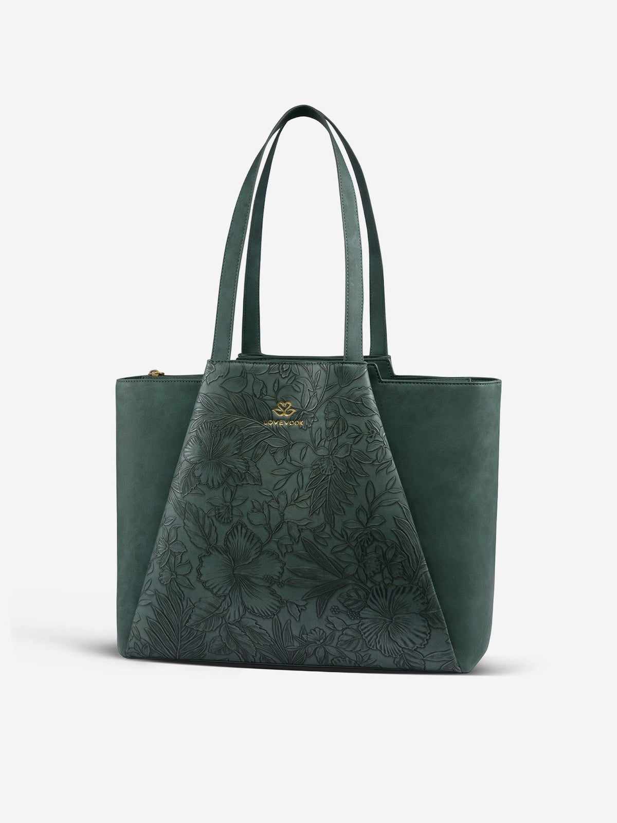 2Pcs Leather Shoulder Bag, 15.6"