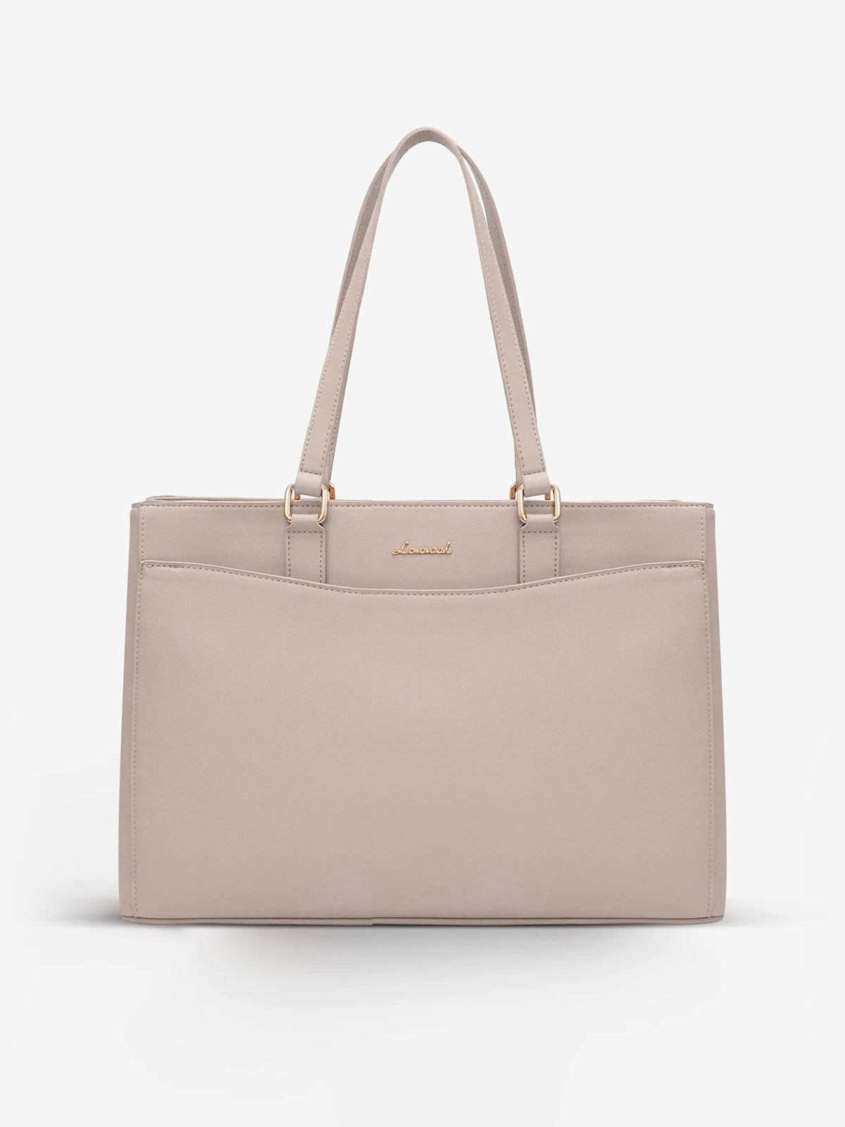 Leather Laptop Tote Bag, 15.6" 17.3"