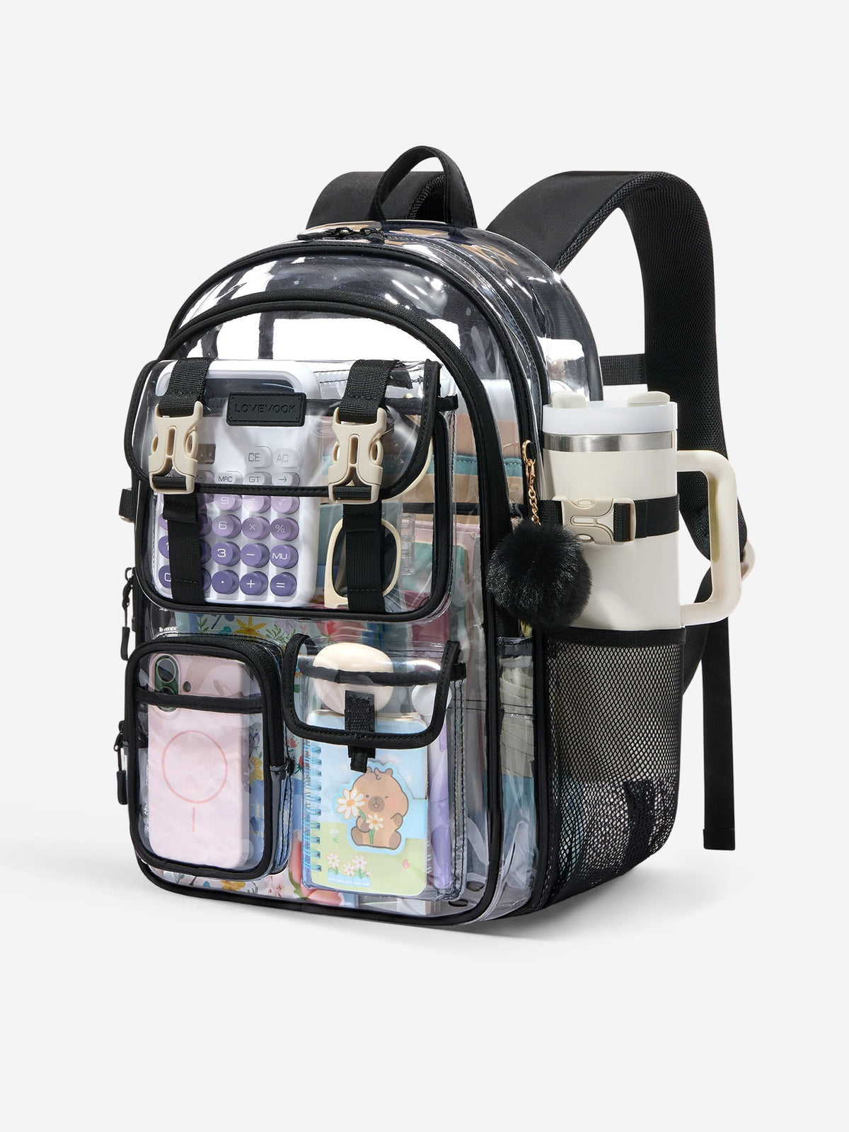 Cute School Backpack, 15.6", 4632