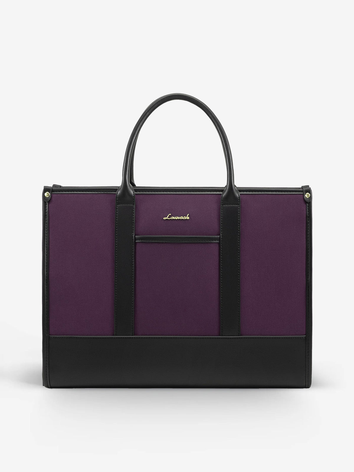 2Pcs Lightweight Computer Bag, 15.6" 17"
