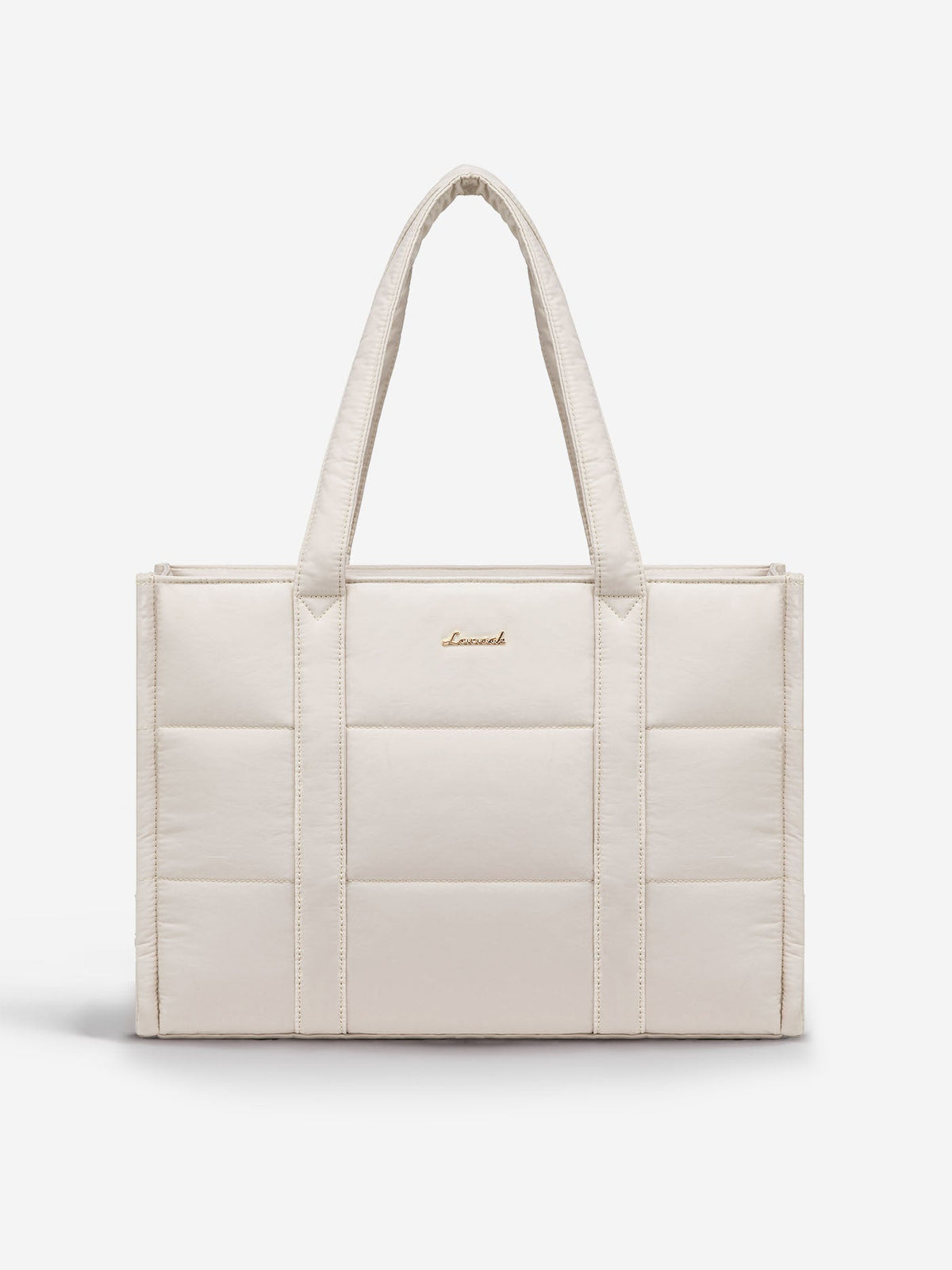 Puffer Tote Bag, 15.6" 17"