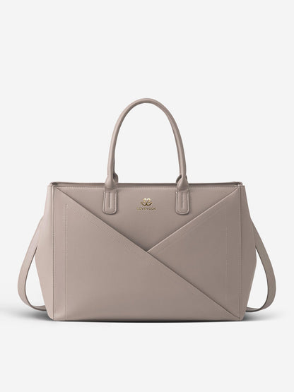 PU Leather Work Bag, 15.6" 17.3"