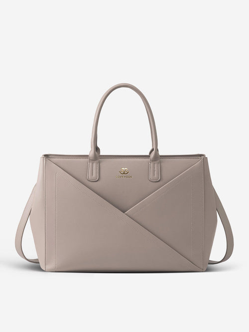 PU Leather Work Bag, 15.6" 17.3"