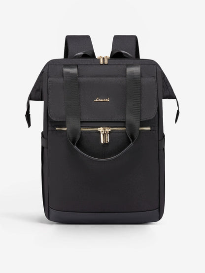 2Pcs Fashion Laptop Backpack, 15.6" 17.3"