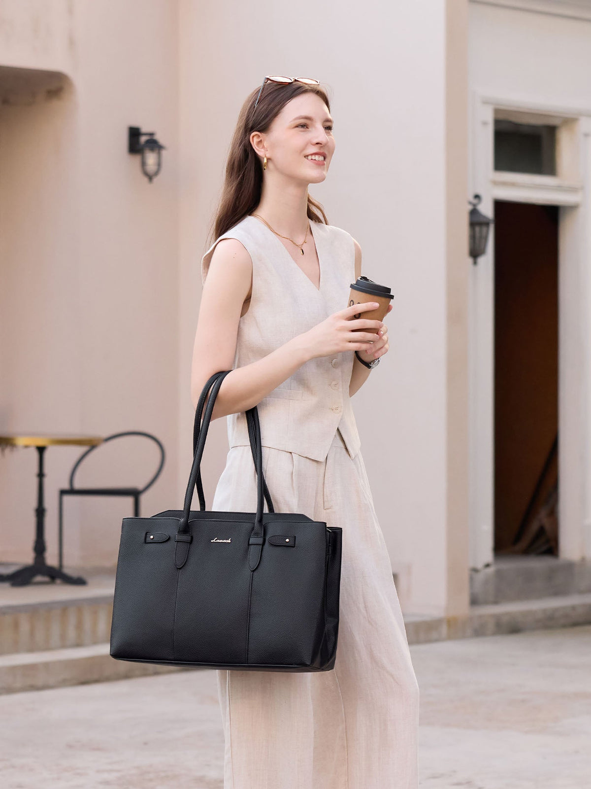 Laptop Tote Bag 15.6" 17"