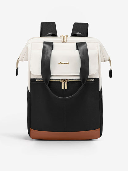 2Pcs Fashion Laptop Backpack, 15.6" 17.3"