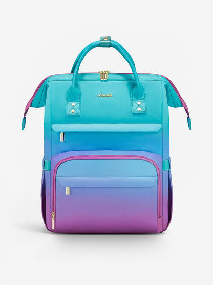 Multicolor Laptop Backpack, 15.6" 17.3"