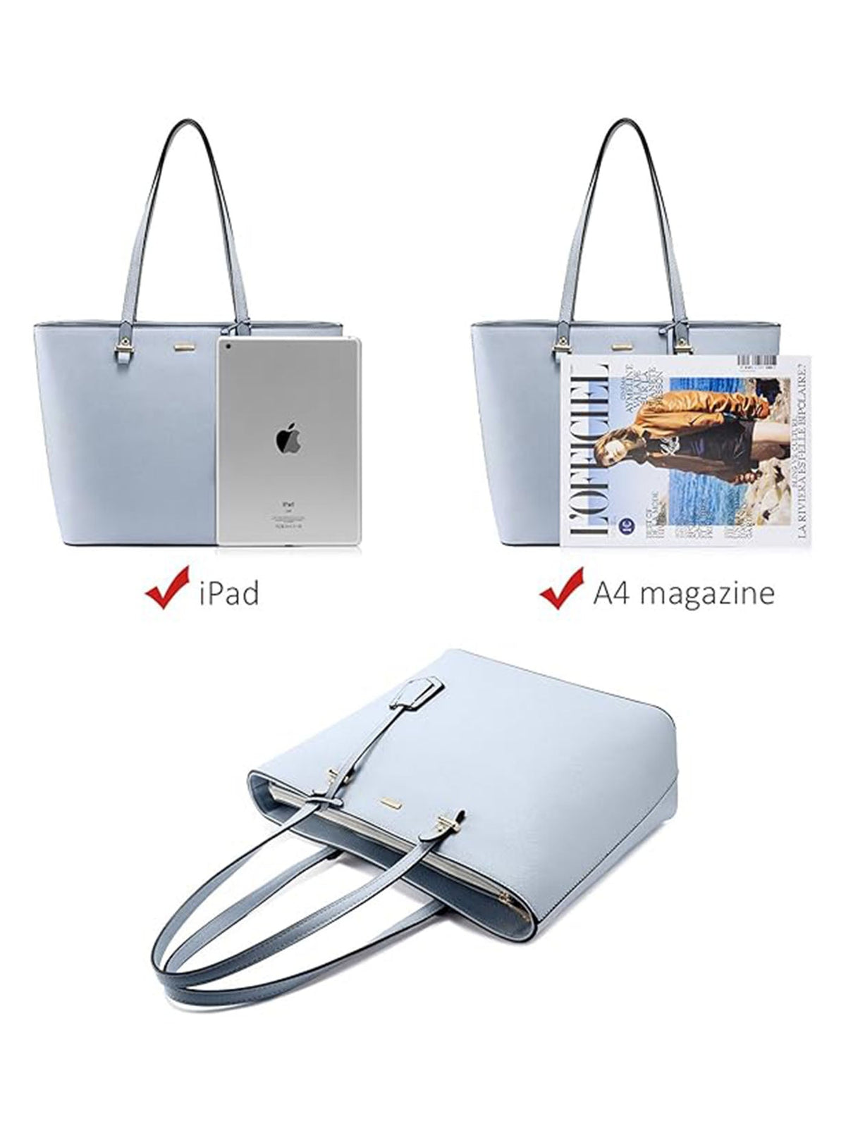 3Pcs Fashion Tote Bag