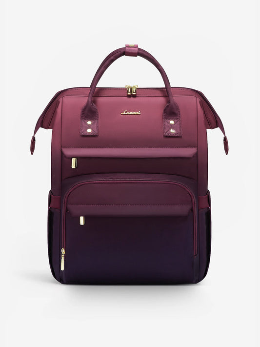 Multicolor Laptop Backpack, 15.6" 17.3"