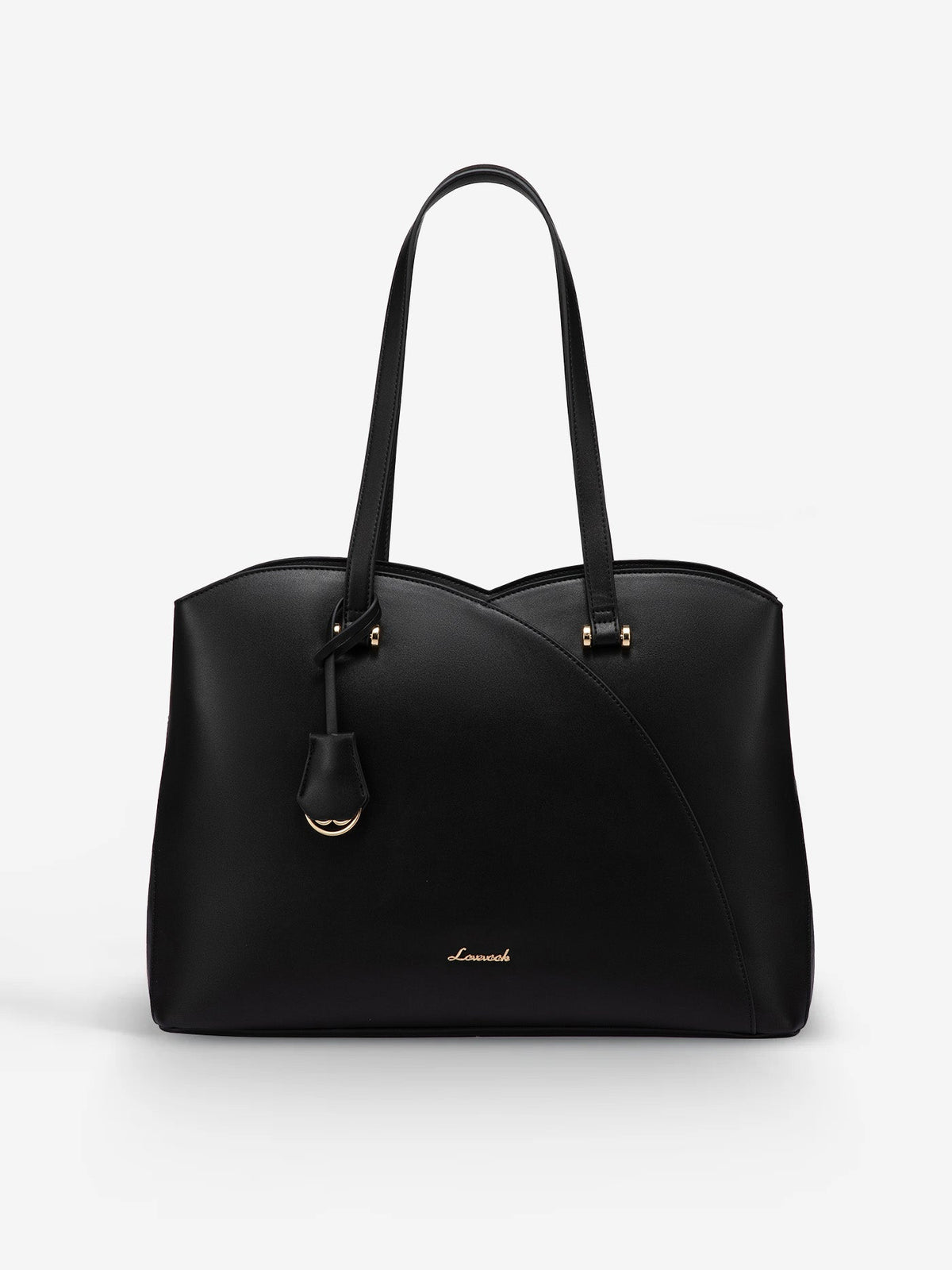 Professional Leather Computer Bag, 15.6"