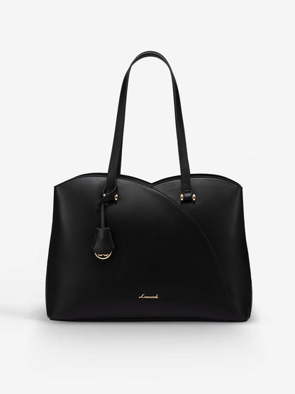 Professional Leather Computer Bag, 15.6"