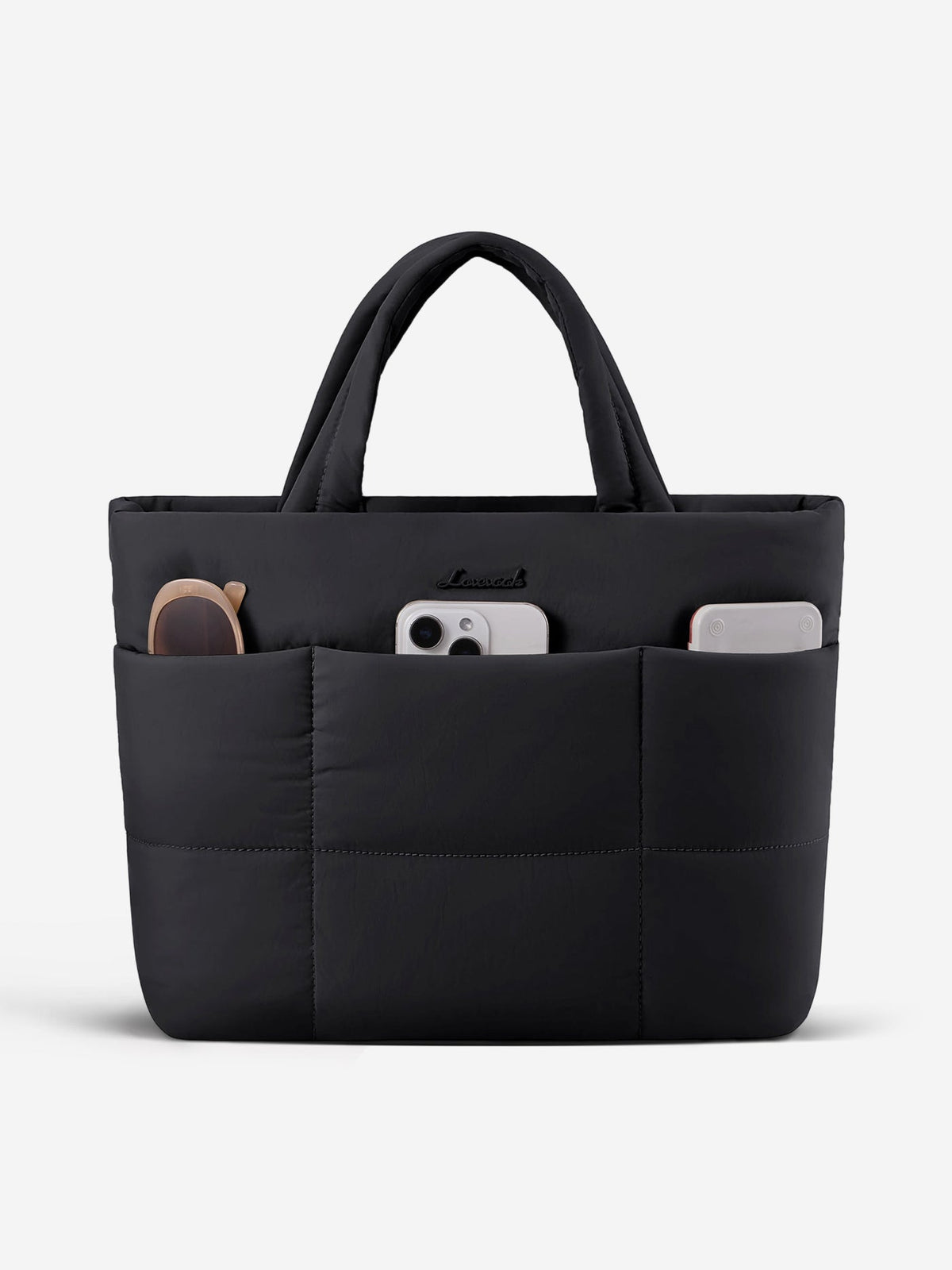 Puffer Tote Bags 11.8" 12.8"