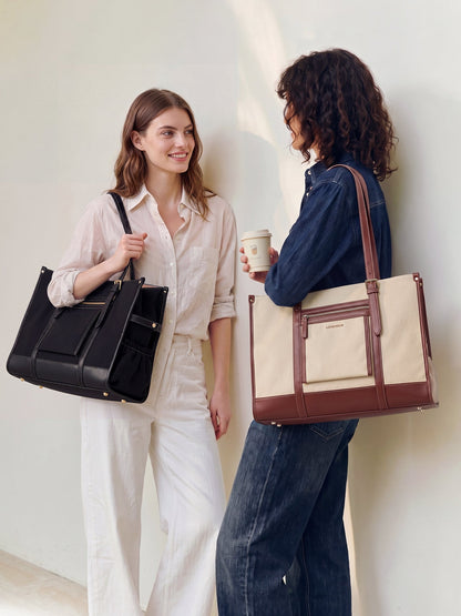 The Anchor Collection Tote Bag, C0004, Black
