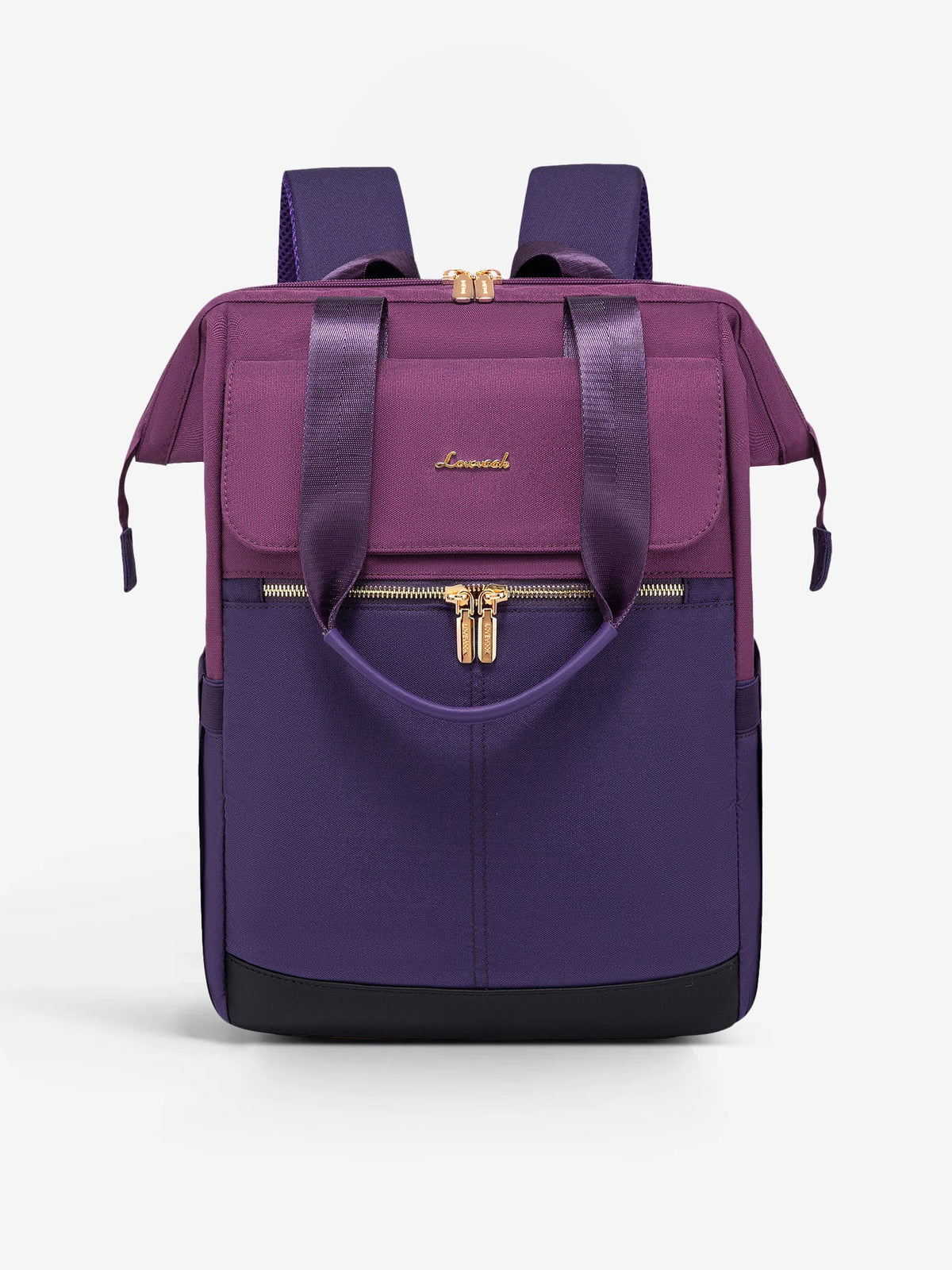 2Pcs Fashion Laptop Backpack, 15.6" 17.3"