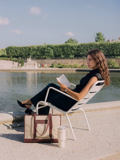 The Anchor Collection Tote Bag, C0004, Cognac