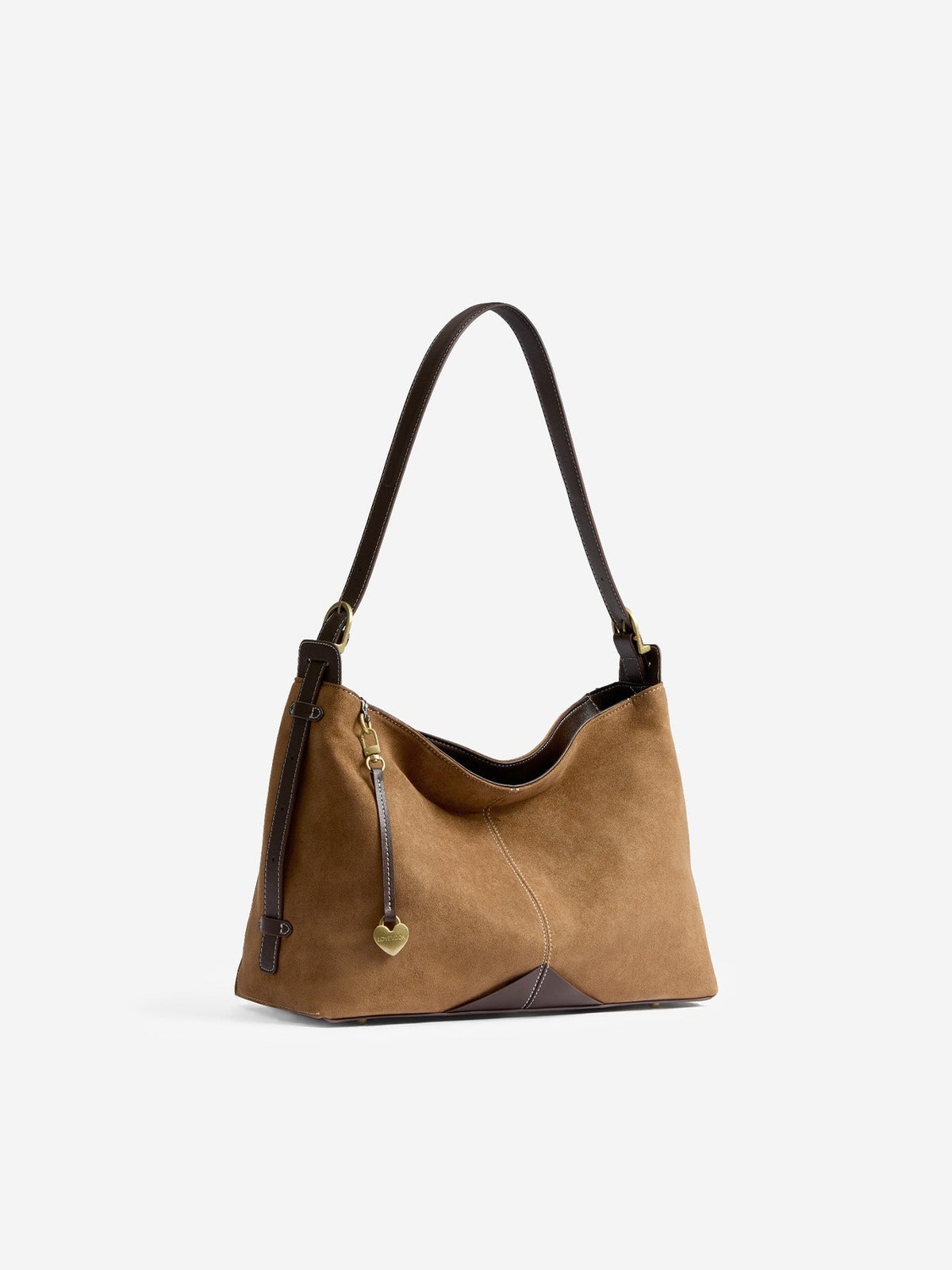 The Anchor Collection Hobo Bag, C0005, Brown