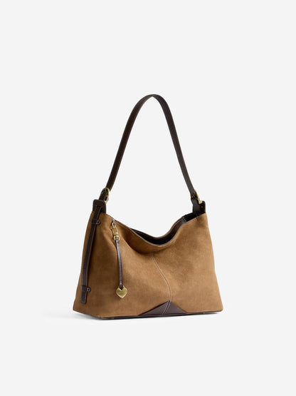 The Anchor Collection Hobo Bag, C0005, Brown