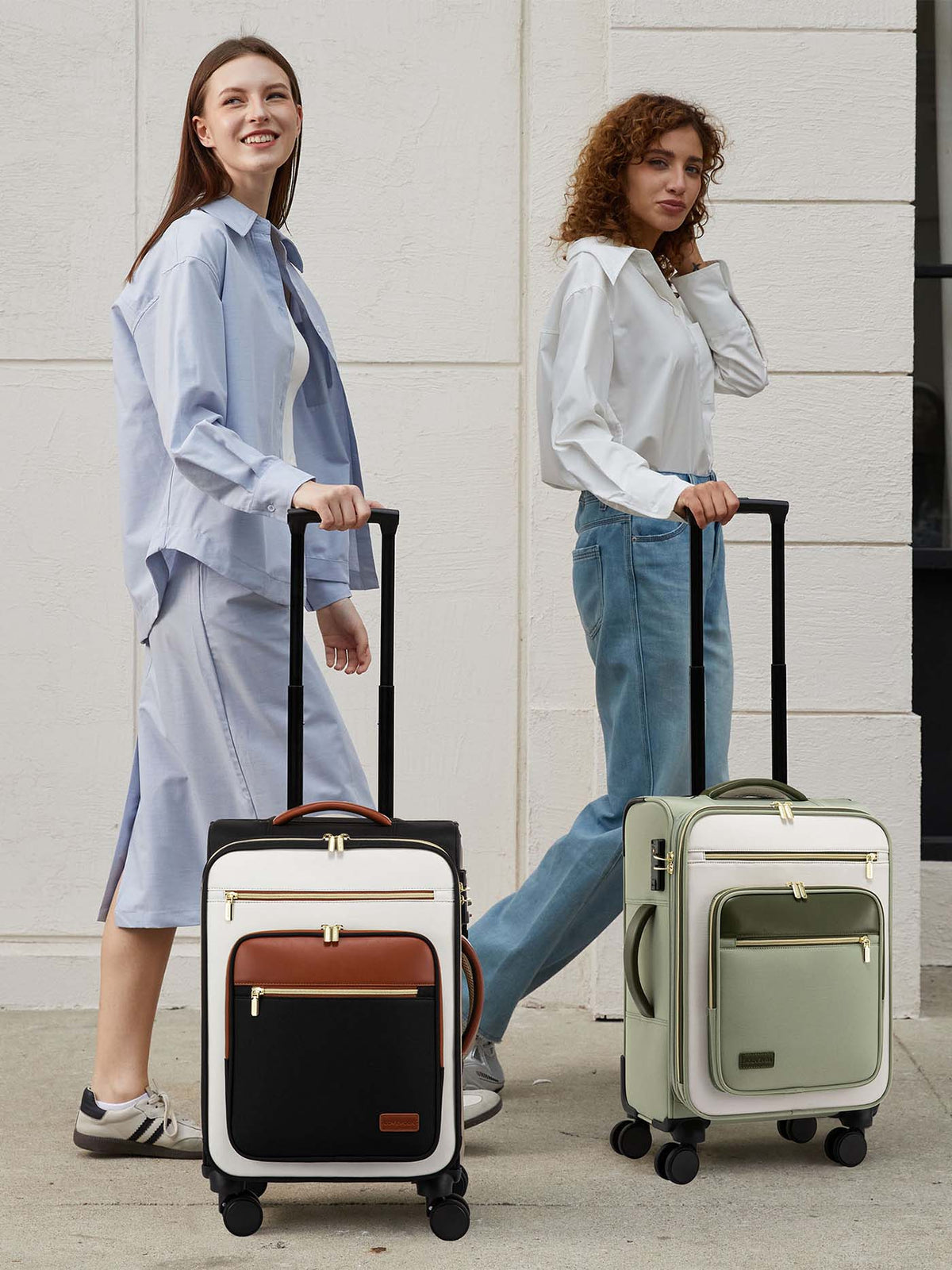 Lightweight Waterproof Suitcases, 20"(Only US)