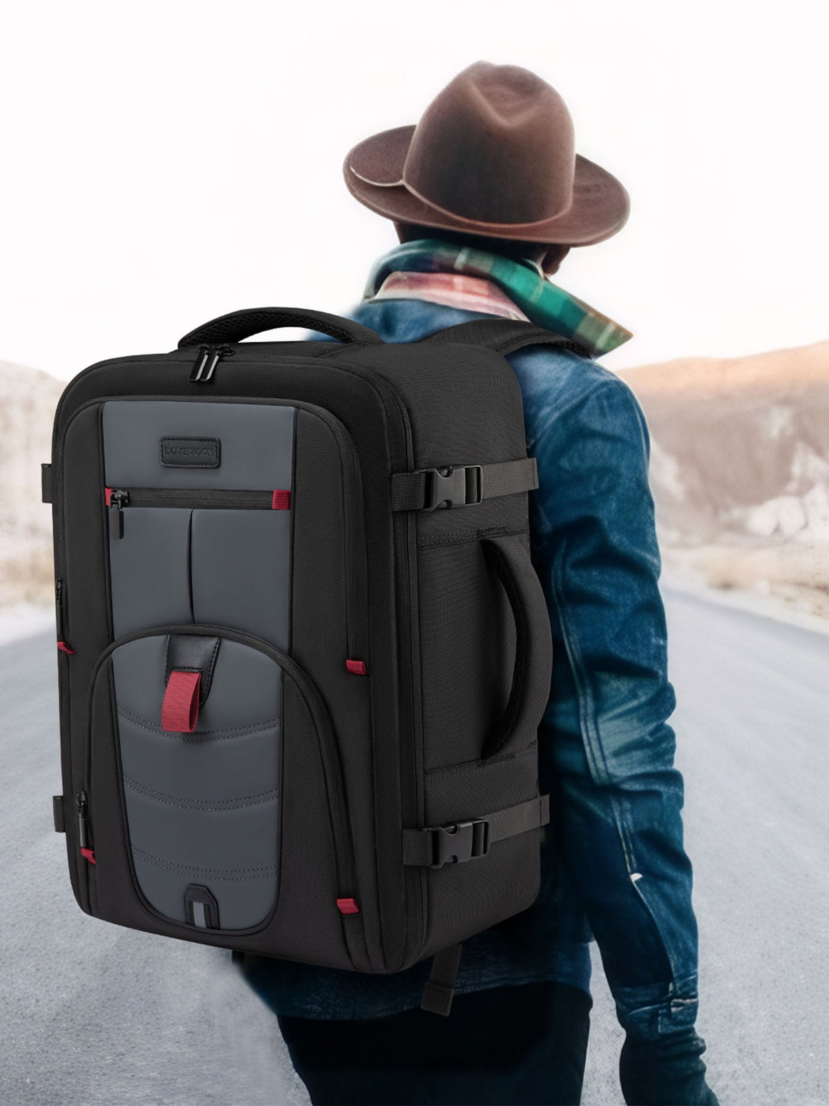 Travel Laptop Backpack, 35L 45L