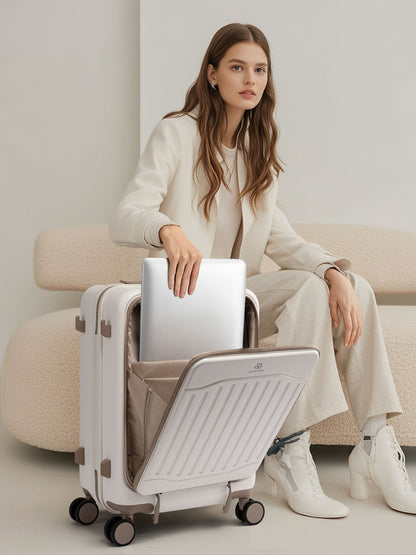 Carry On Suitcases with Wheels, 20" 24" (US Only)