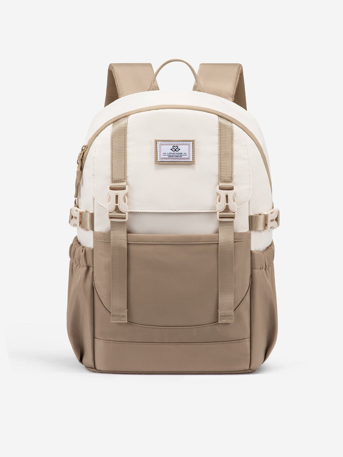 2Pcs Travel College Backpack, 15.6", 5009