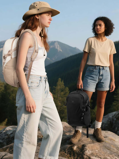 Casual Daypack Backpack, 15.6" 17.3"