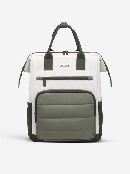 Stylish School Backpack, 15.6" 17", 5116