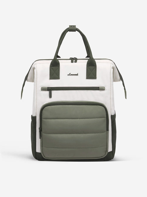 Stylish School Backpack, 15.6" 17", 5116