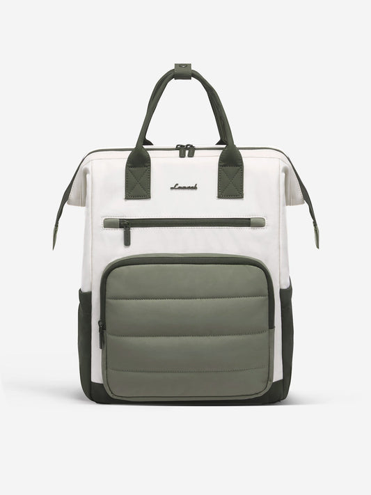 Stylish School Backpack, 15.6" 17", 5116