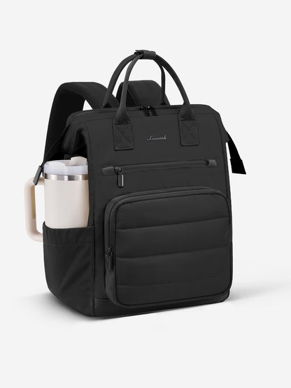 Stylish School Backpack, 15.6" 17", 5116