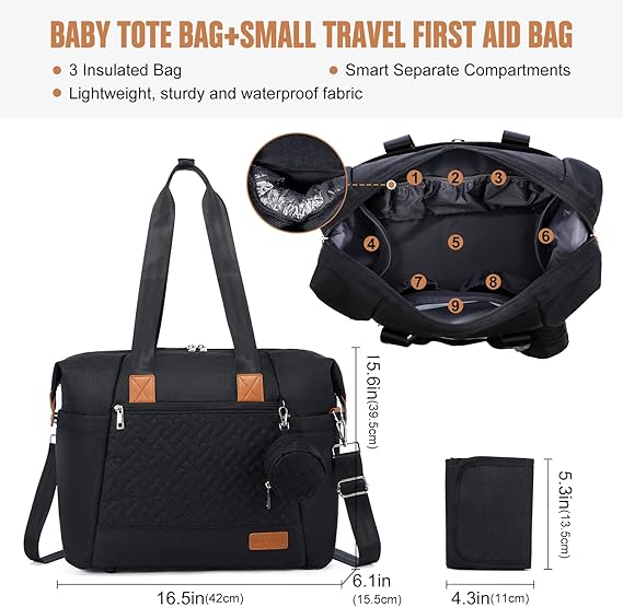 Large Baby Diaper Bag