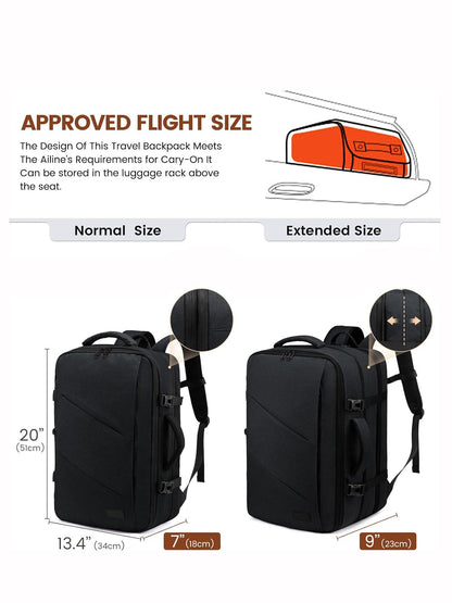 4Pcs Cloudwalker Ⅰ Backpack, 30L 40L