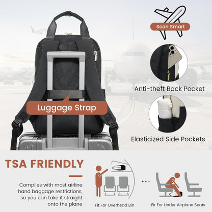 Laptop Backpack with round edge - Urban 3, 15.6"