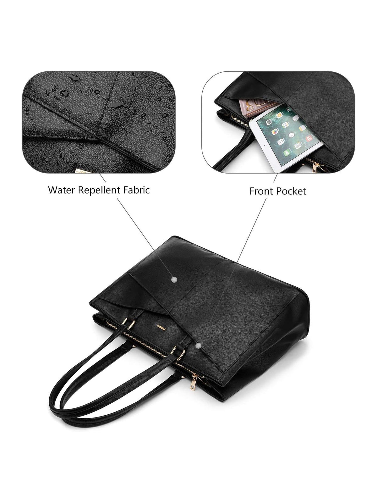 Laptop Shoulder Bag, 15.6"