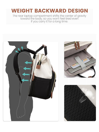 Laptop Backpack, 15.6" 17.3"