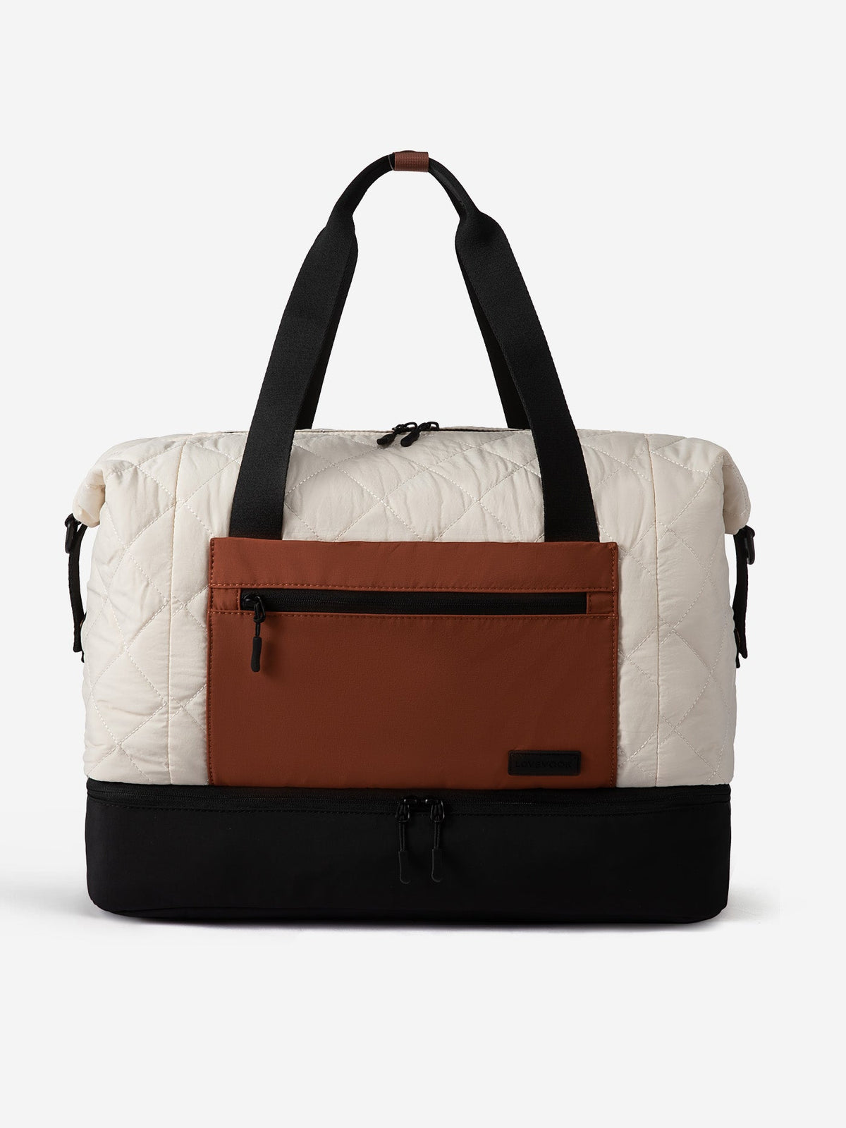 2Pcs Puffer Travel Duffel Bag