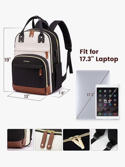 Molebelle Laptop Backpack, 15.6" 17"