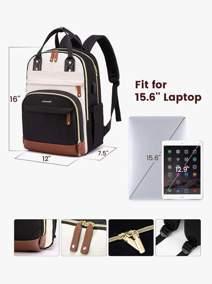 Molebelle Laptop Backpack, 15.6" 17"