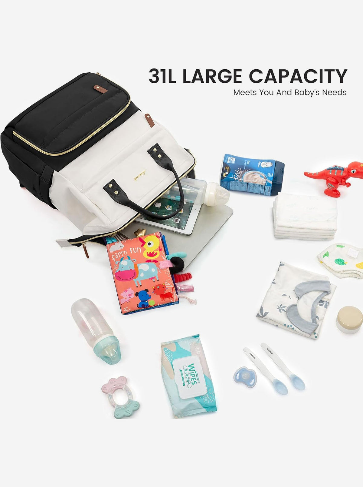 Lantana Diaper Backpack