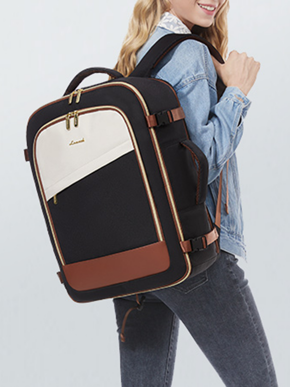 Carry On Luggage 57L with Wheels(ONLY US )