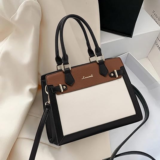 Leather Handbag and Purse