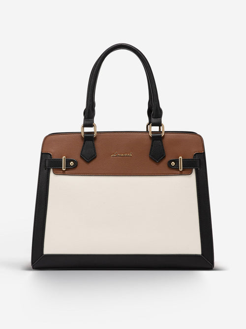 Leather Handbag and Purse