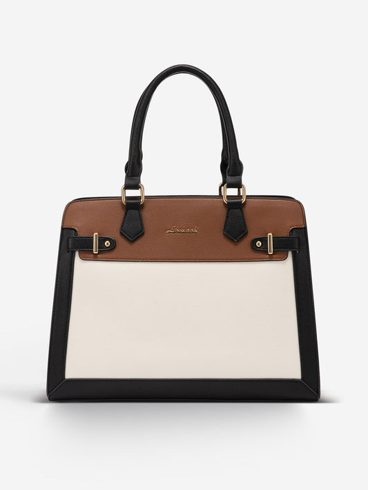 Leather Handbag and Purse
