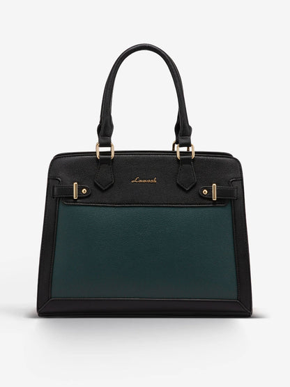 Leather Handbag and Purse