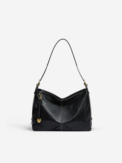 The Anchor Collection Hobo Bag, C0005, Brown