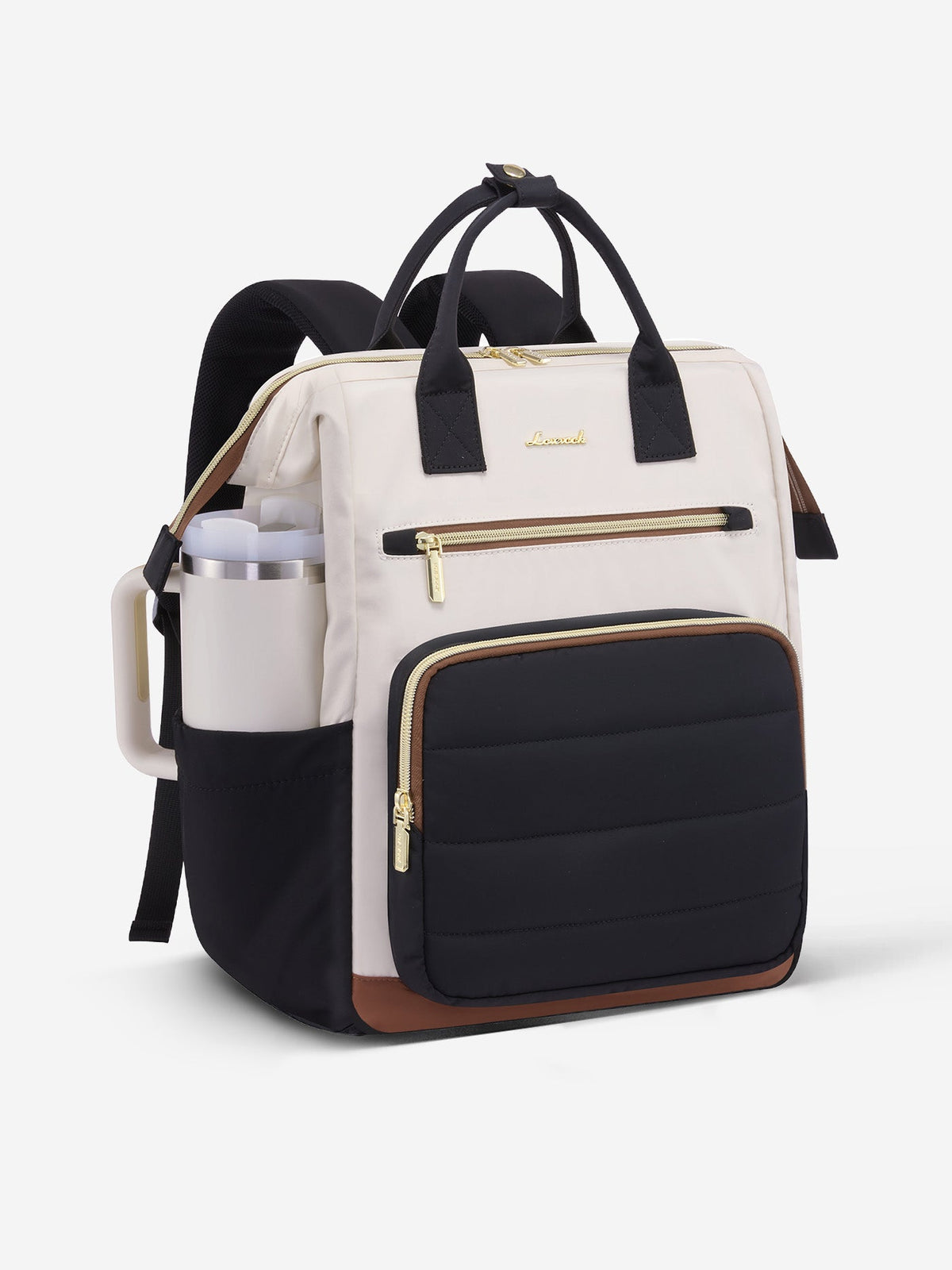 Stylish School Backpack, 15.6" 17", 5116