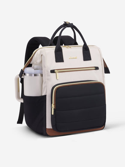 Stylish School Backpack, 15.6" 17", 5116
