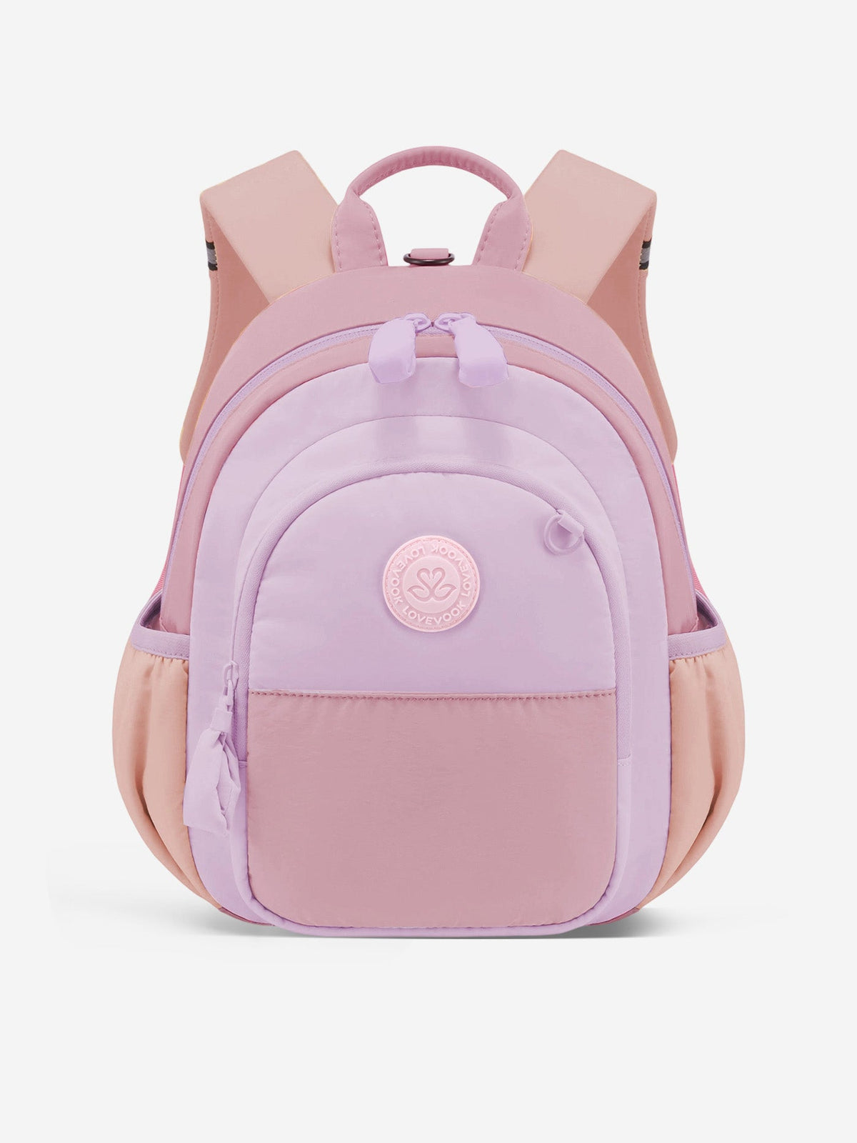 Puffer Kids Backpack, Blue Yellow
